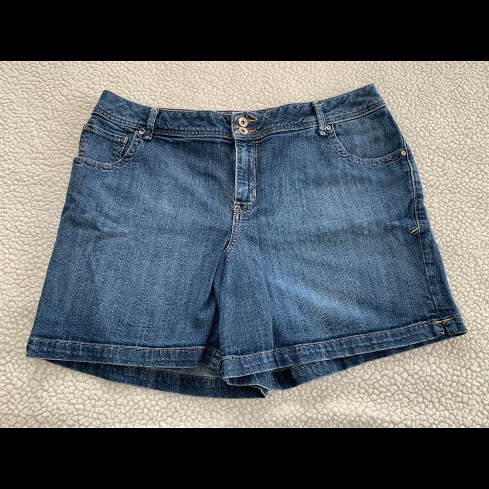 Lane Bryant Jean shorts